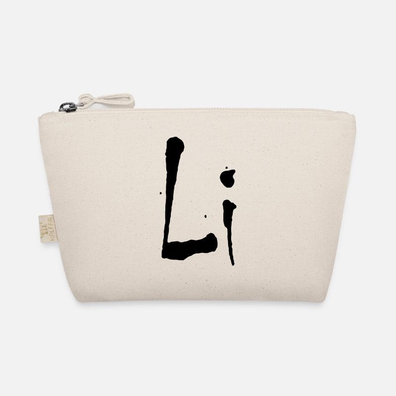 li - Bio-Täschchen - Natur