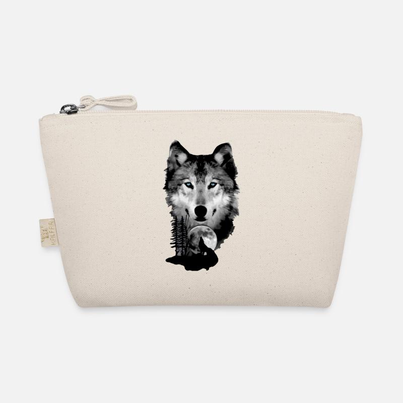 Wolves Organic Pouch