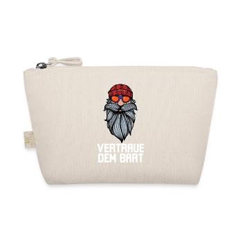 Humoristique Barbe Barbe Barbe Déclaration Barbe Coiffure - Trousse biologique - nature - Devant