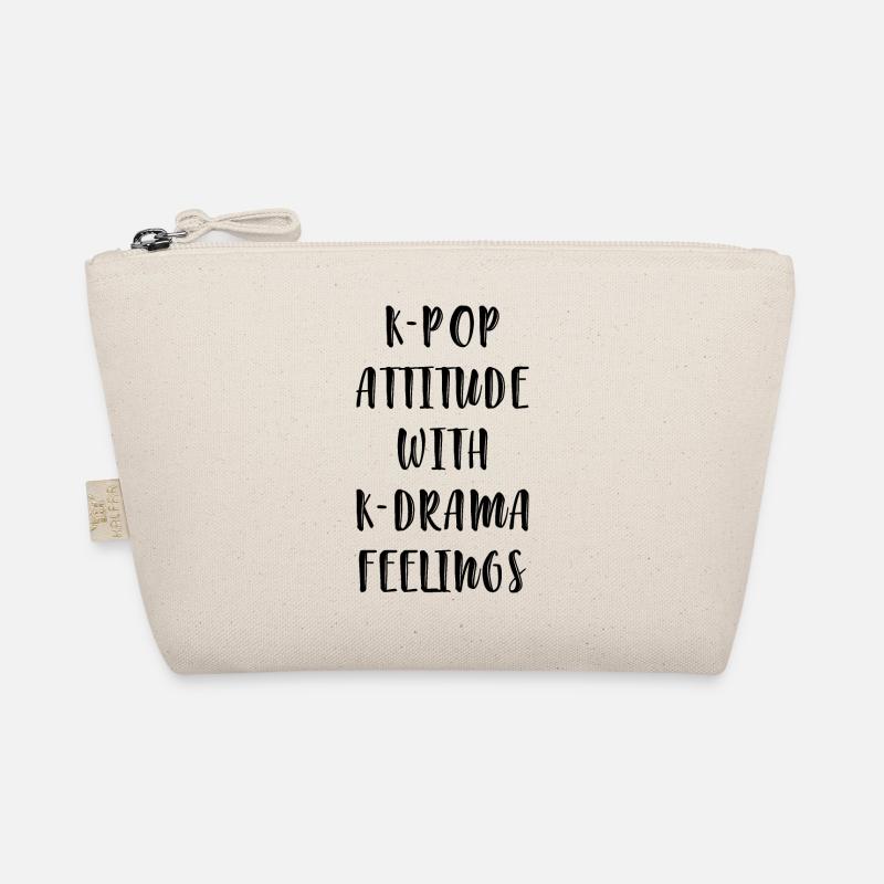 K-Pop K-Drama Kpop Kdrama Hallyu Corée du Sud Trousse biologique