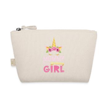 Maman de la fille d’anniversaire pour une mère maman - Trousse biologique - nature - Devant