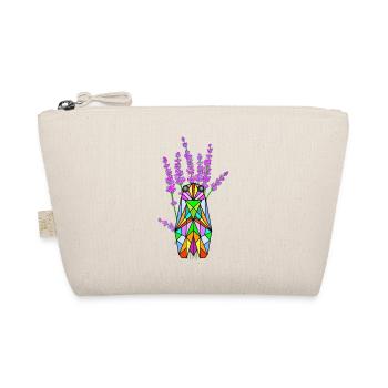 Provence in Farbe - Bio-Täschchen - Natur - Vorne