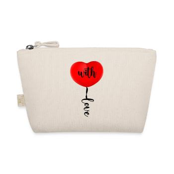 Avec amour - Trousse biologique - nature - Devant