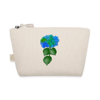 hydrangea, plant, flower, colorful, spring, nature - Organic Pouch - nature - Front