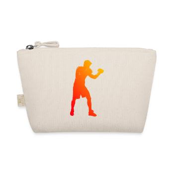 Boxe Hommes Boxe Femmes Boxeur Boxe - Trousse biologique - nature - Devant