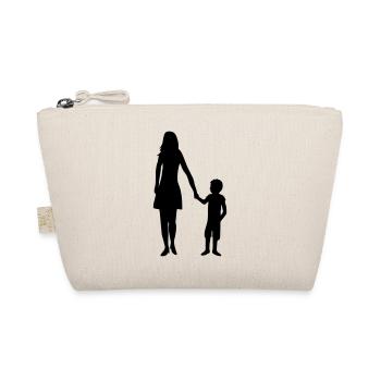 Family Son Mama - Organic Pouch - nature - Front