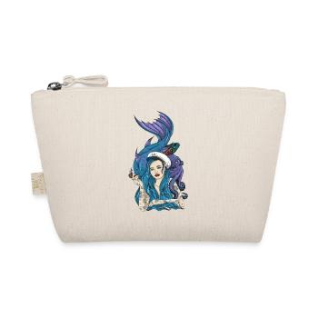 Captain Mermaid - Bio-Täschchen - Natur - Vorne