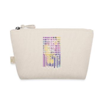 Bring color to your life - Organic Pouch - nature - Front