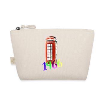 Phone booth Phone 1966 - Organic Pouch - nature - Front
