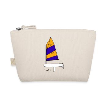 Voilier Optimist Variante 1 - Trousse biologique - nature - Devant