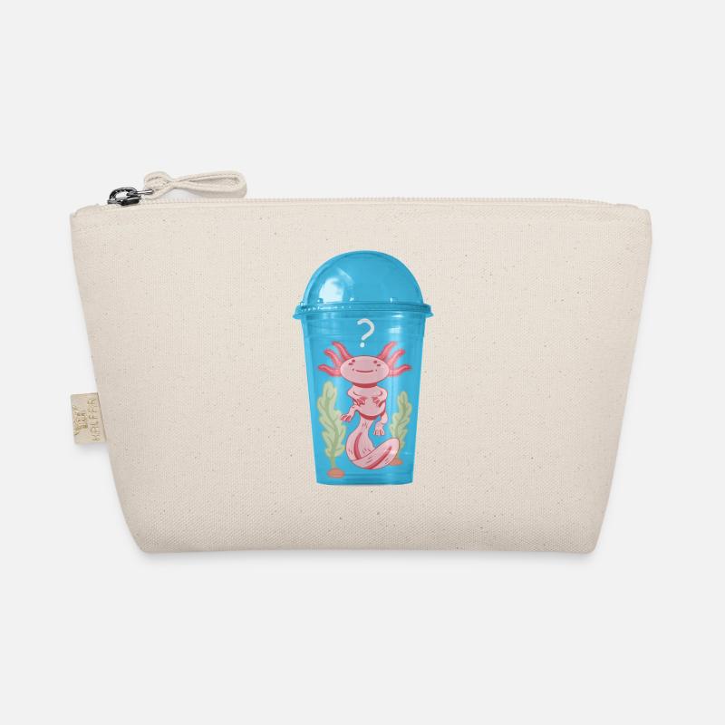 Ocelot fish in plastic cup Organic Pouch