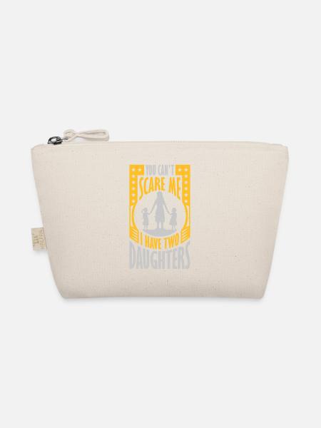 J’ai deux filles - Trousse biologique - nature - Devant