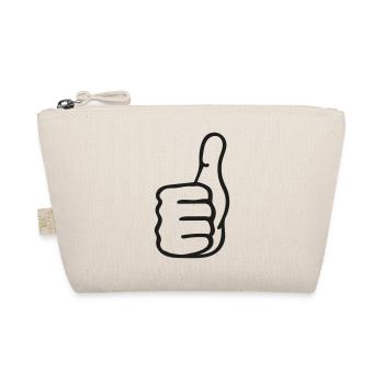 Thumbs up - Organic Pouch - nature - Front