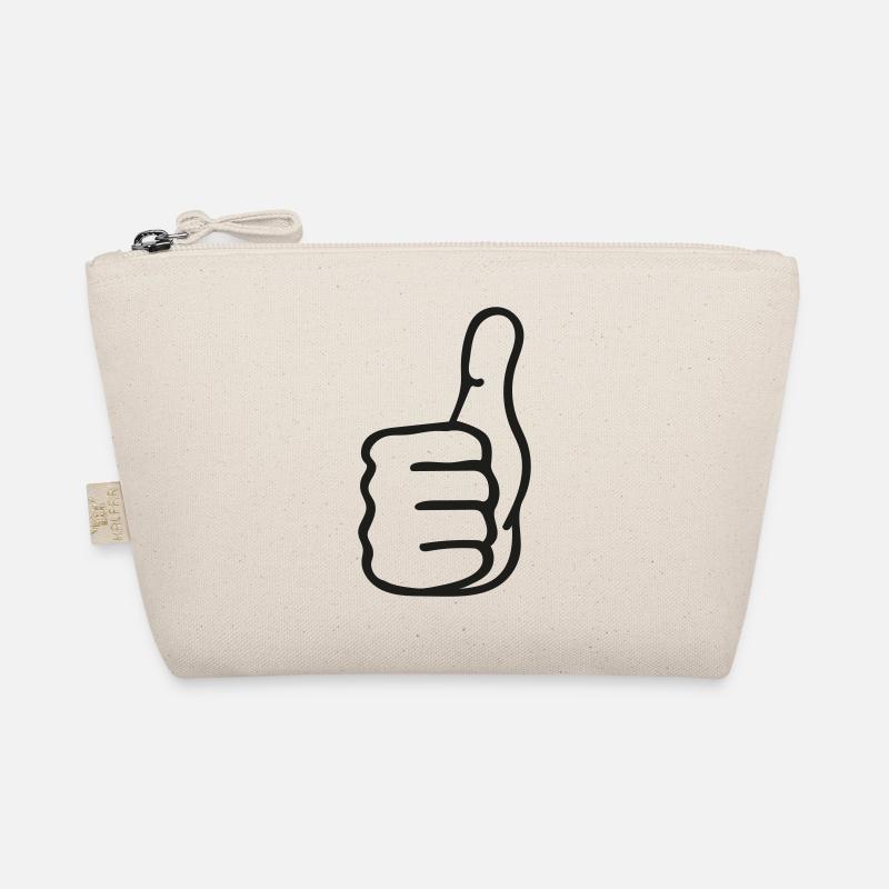 Thumbs up Organic Pouch