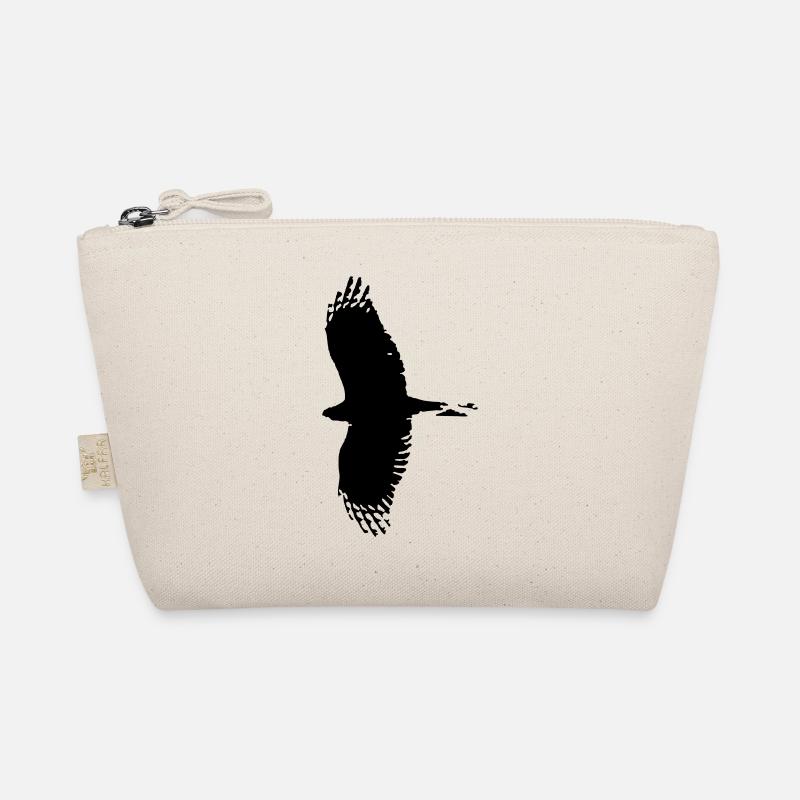 Vogel Raubvogel Adler Tier Vögel Tiere Falke 3 Bio-Täschchen