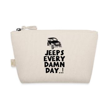 Jeeps tous les maudits jours - Trousse biologique - nature - Devant
