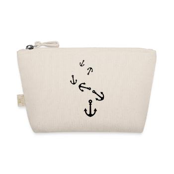 Anchor form - Organic Pouch - nature - Front