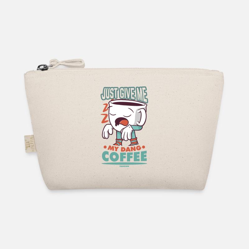 Coffee Espresso Capuccino Office Fun Gift Organic Pouch