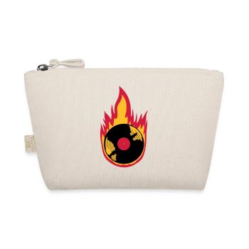 Musique de disque vinyle Fire - Trousse biologique - nature - Devant