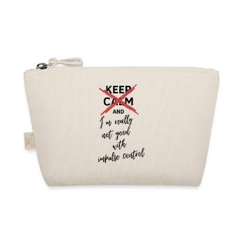 Vampire Academy Keep calm - Bio-Täschchen - Natur - Vorne