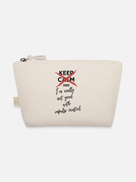Vampire Academy Keep calm - Organic Pouch - nature - Front