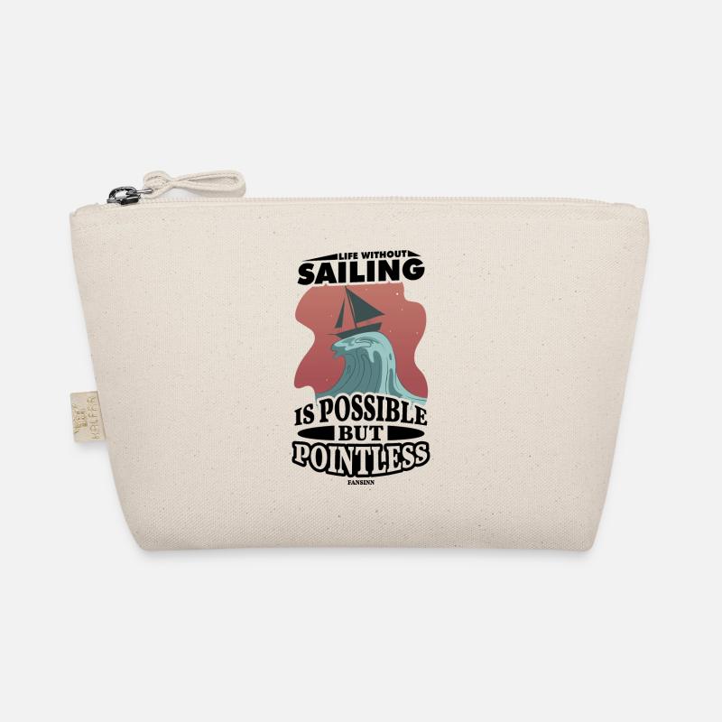 Sailor Sailing Sailboat Funny Sayings Gift Organic Pouch