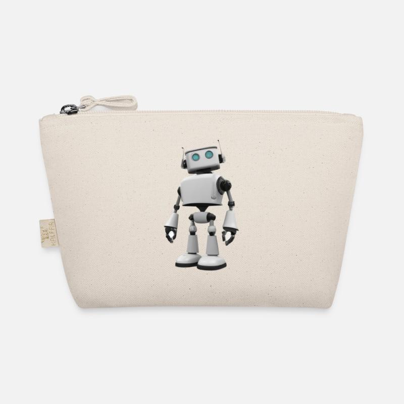 Robot 3D en blanc Trousse biologique