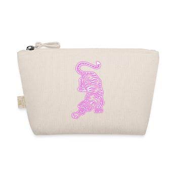 Tigers Go - Organic Pouch - nature - Front