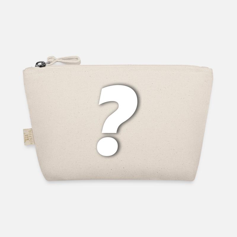 Question mark Organic Pouch