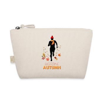 Hello autumn - sports autumn collection - Organic Pouch - nature - Front