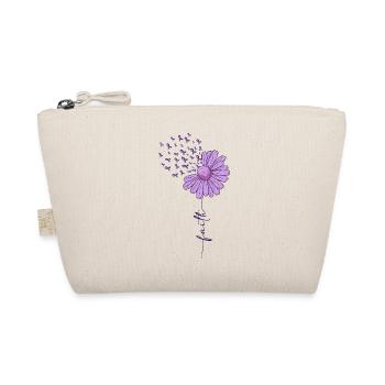 Alzheimer's Disease Brain Forgotten Forgetful - Organic Pouch - nature - Front
