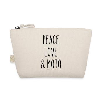 peace love moto - Trousse biologique - nature - Devant