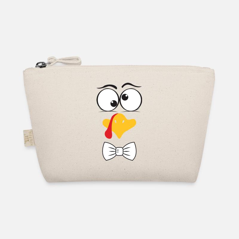 Drôle de dinde Face Boy Trousse biologique
