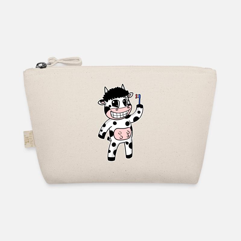 Vache avec brosse à dents Trousse biologique