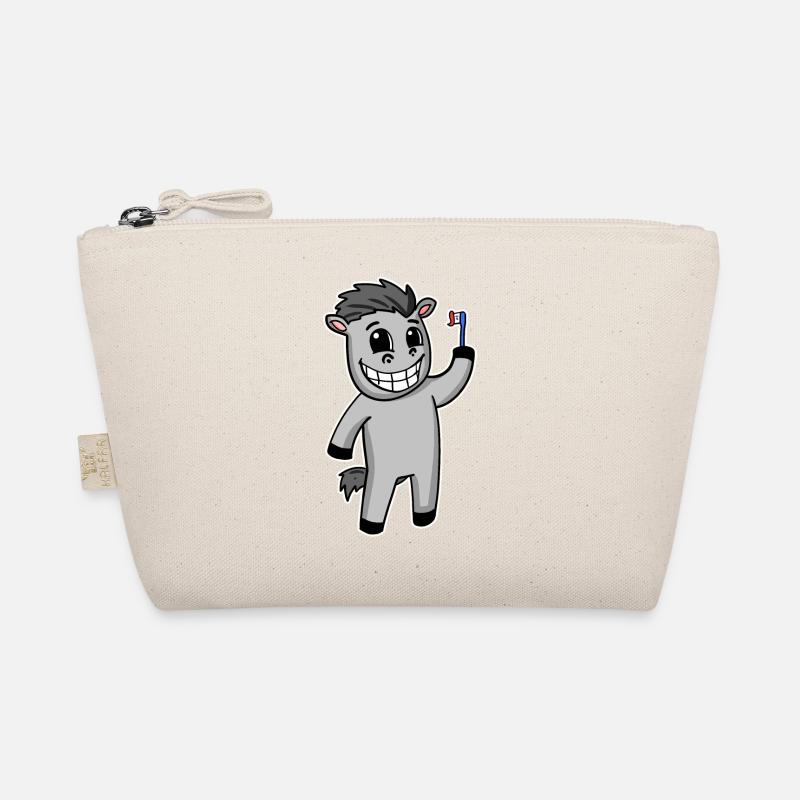 Cheval avec brosse à dents Trousse biologique