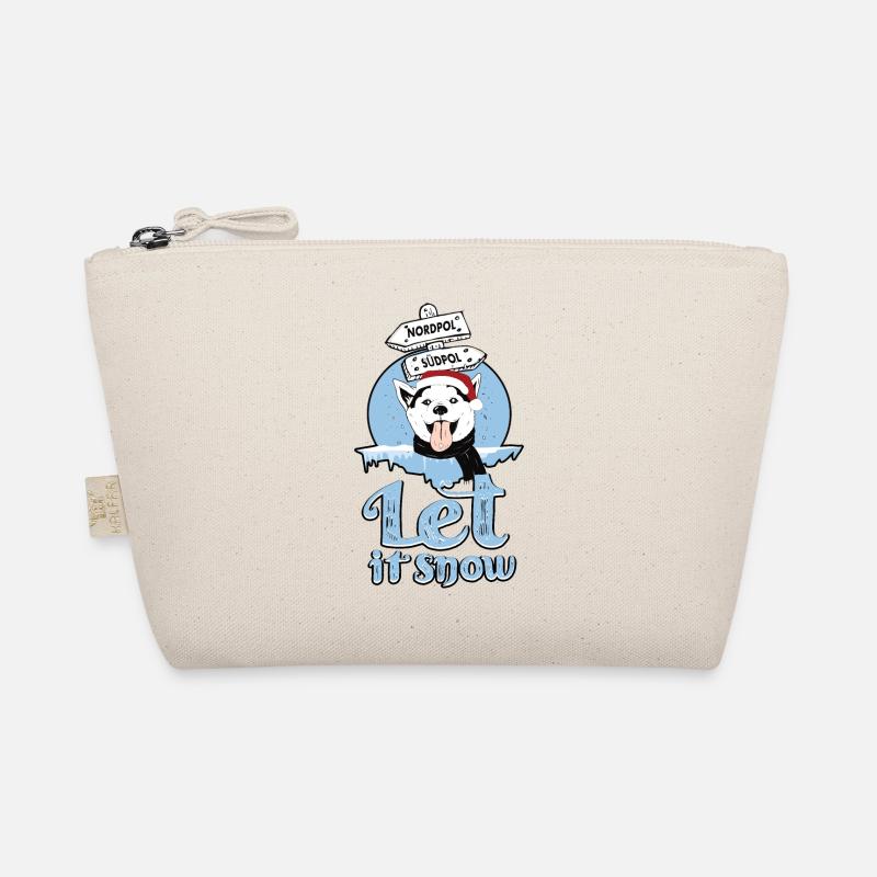 Lass es Schneien Bio-Täschchen