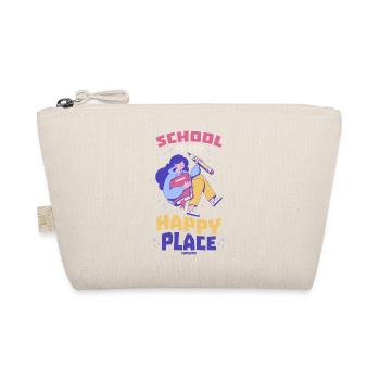 L’école est mon endroit préféré - Trousse biologique - nature - Devant