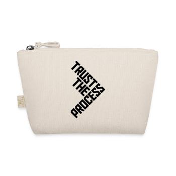 trust the process Quote - Organic Pouch - nature - Front