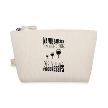 Ma vue baisse j'ai pris des verres progressifs - Trousse biologique - nature - Devant