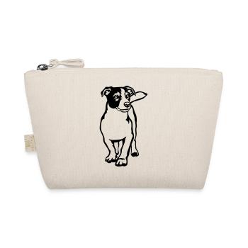 Jack Russell Terrier - Organic Pouch - nature - Front