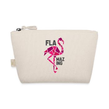 flamazing flamingo - Bio-Täschchen - Natur - Vorne