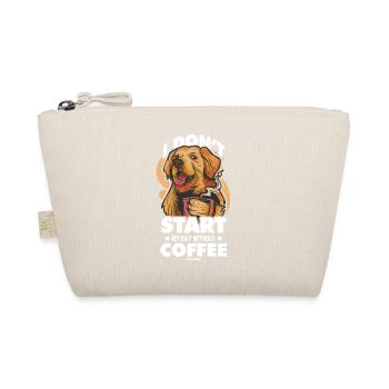 Café Espresso Capuccino Office Fun Cadeau - Trousse biologique - nature - Devant