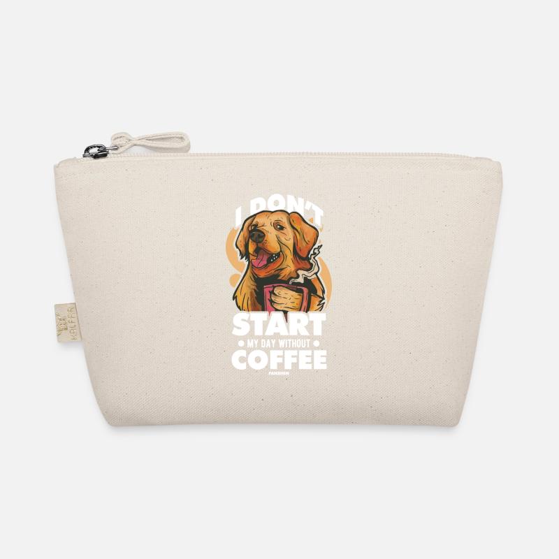 Coffee Espresso Capuccino Office Fun Gift Organic Pouch