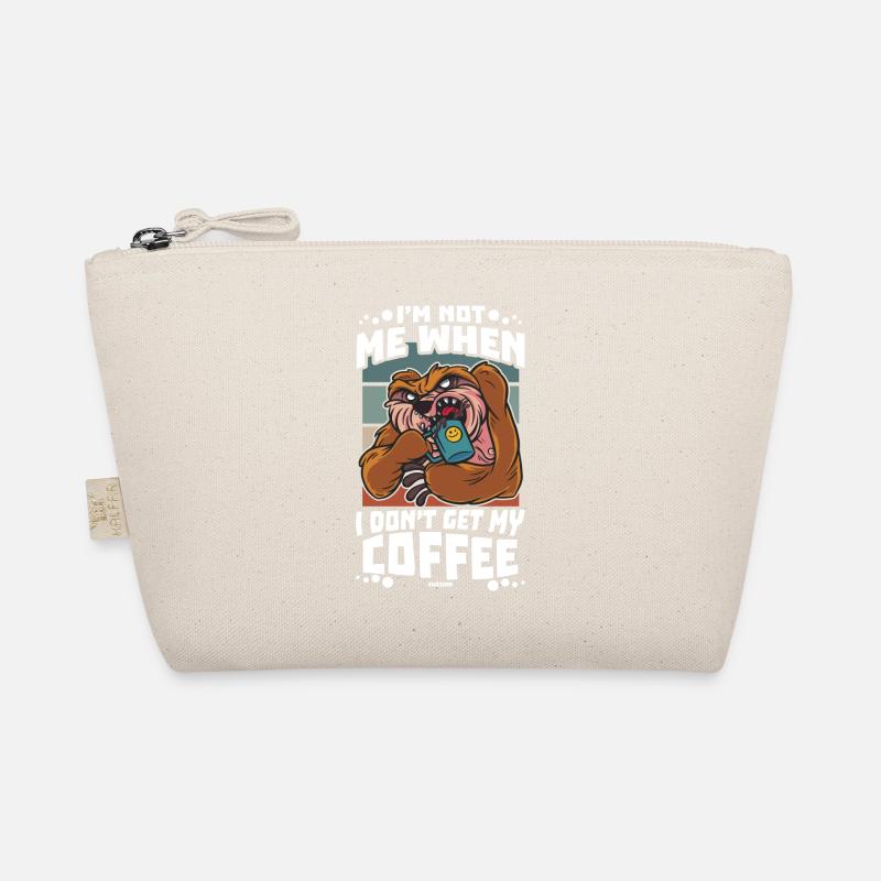 Coffee Espresso Capuccino Office Fun Gift Organic Pouch