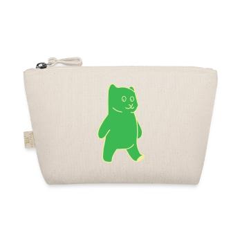 Kidcore Gummy Bear Bear Kids Gift Idea - Organic Pouch - nature - Front