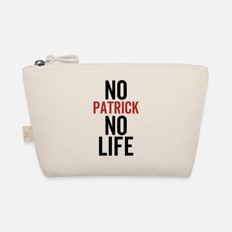No Patrick No Life Organic Pouch