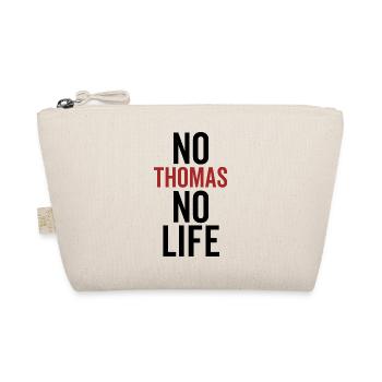 Kein Thomas Kein Leben - Bio-Täschchen - Natur - Vorne
