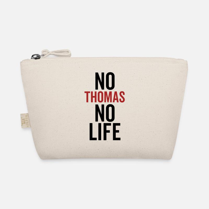 No Thomas No Life Organic Pouch