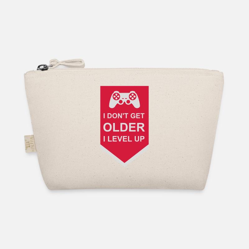 get older level up Organic Pouch