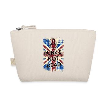 Punk's not dead Punkrock Musik Punker Retro Punk - Bio-Täschchen - Natur - Vorne